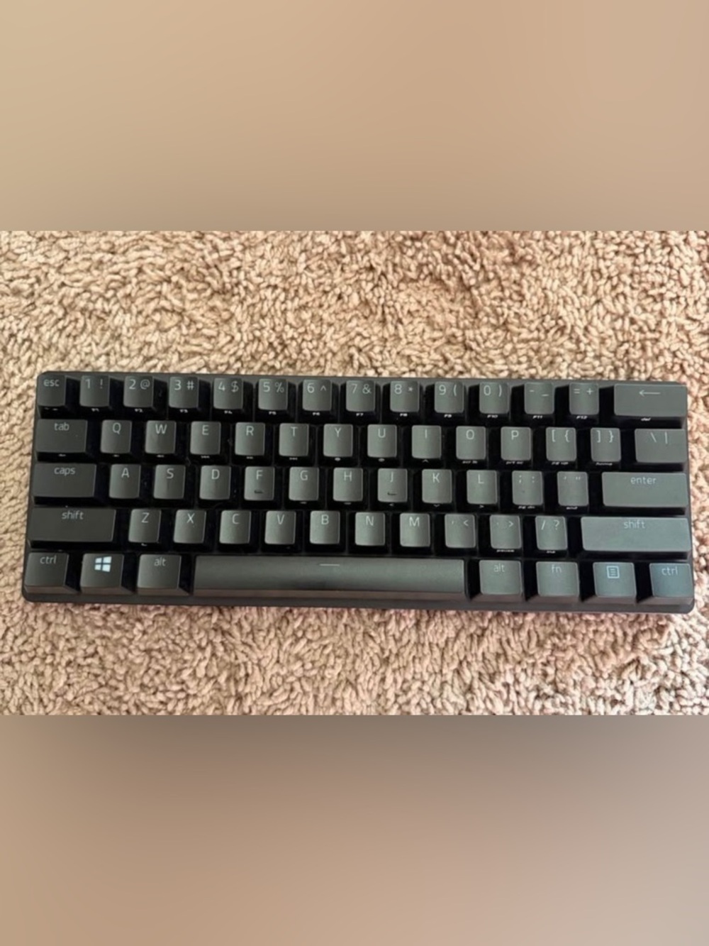 Razer Huntsman Mini Black Keyboard Packaging